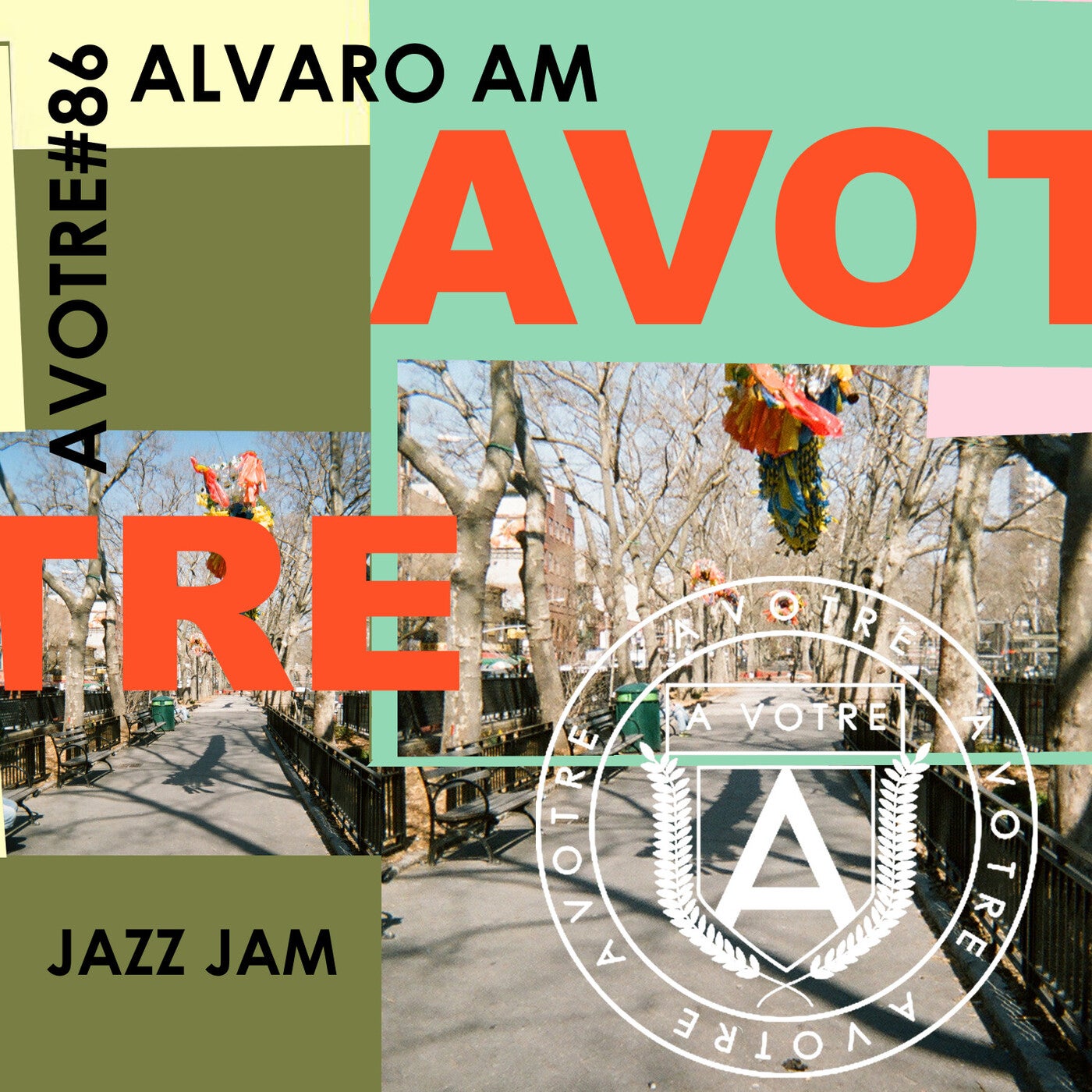 Alvaro Am – Jazz Jam [AVOTRE086]